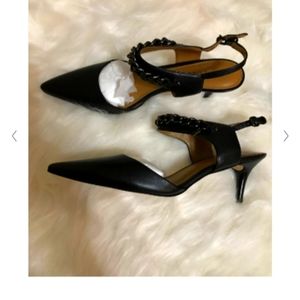 Coach strap with chain pump